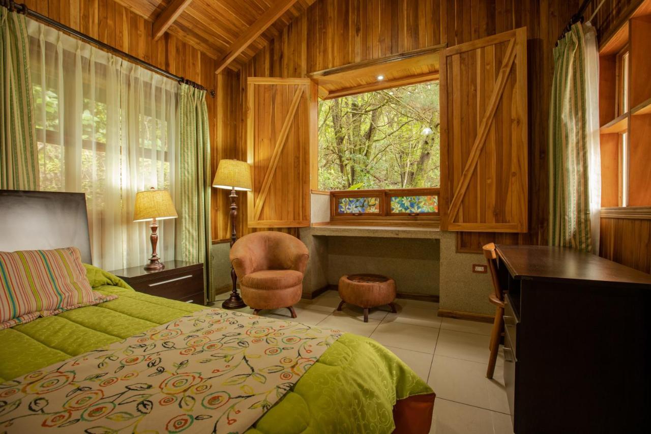 Los Pinos Cabins & Reserve Monteverde Exteriér fotografie