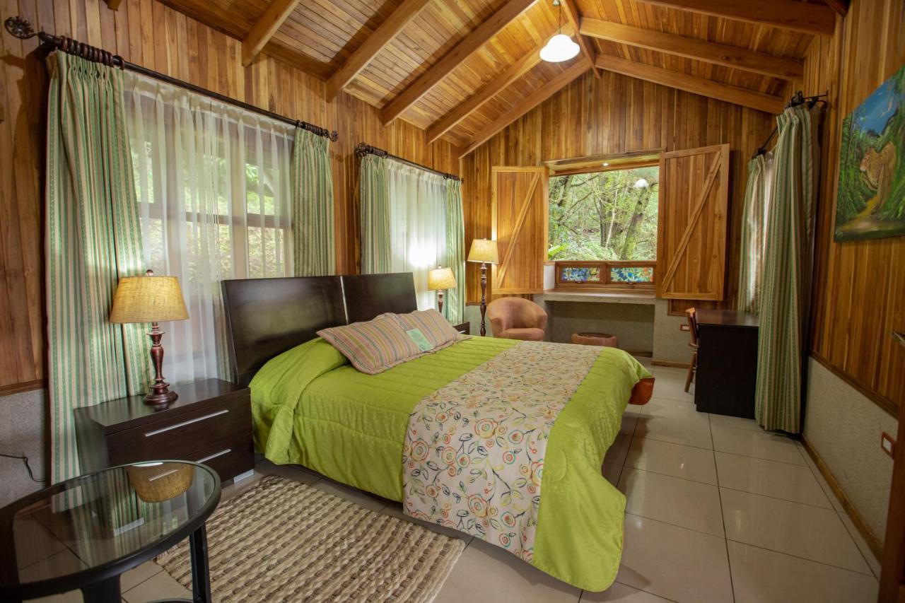 Los Pinos Cabins & Reserve Monteverde Exteriér fotografie