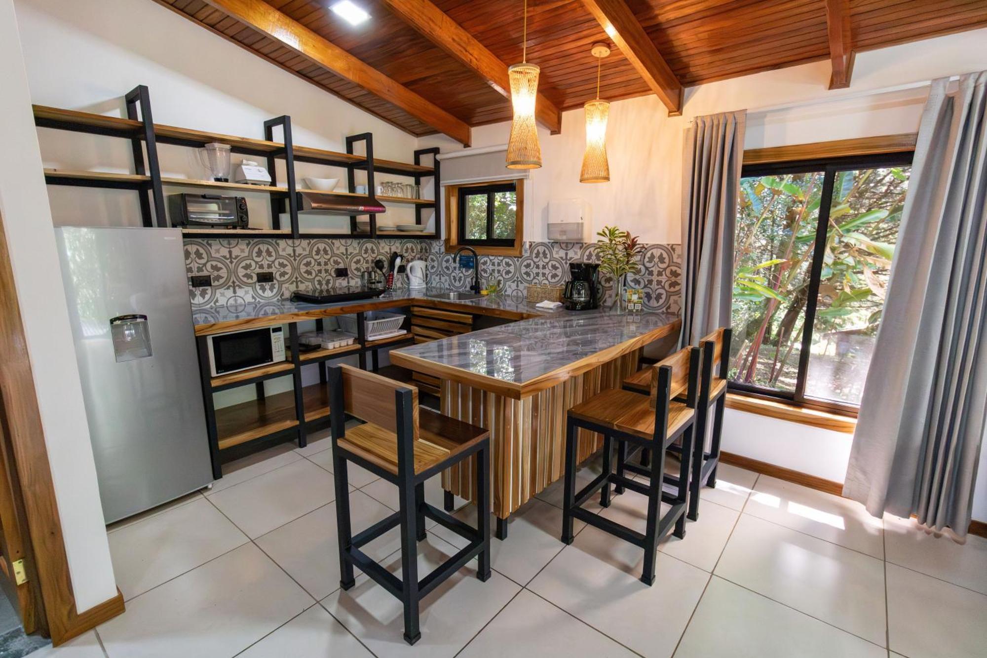 Los Pinos Cabins & Reserve Monteverde Exteriér fotografie