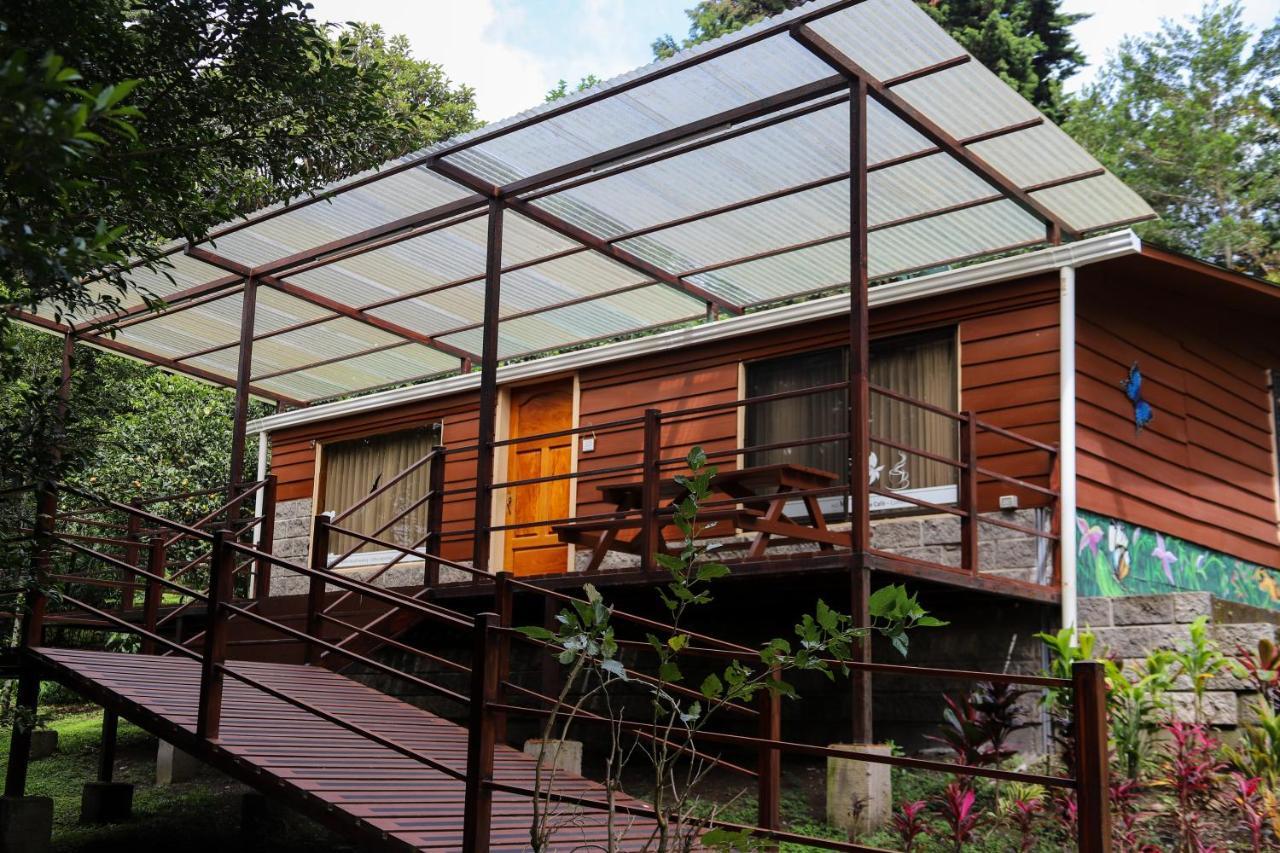 Los Pinos Cabins & Reserve Monteverde Exteriér fotografie